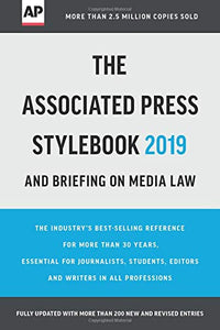 The Associated Press Stylebook 2019 by Paula Froke