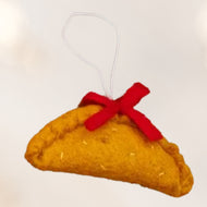 Felt Empanada Ornament