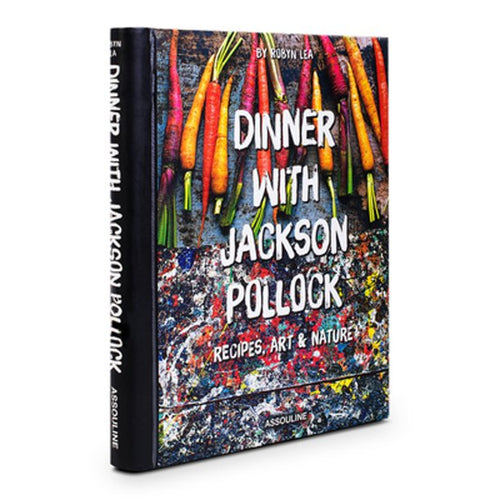 Dinner with Jackson Pollock by Robyn Lea