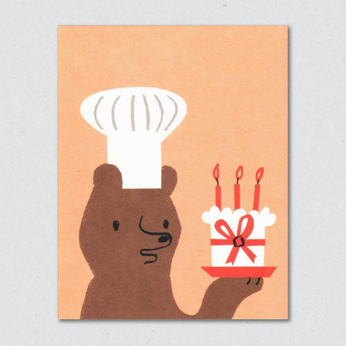 Creatures Card Bear Baker