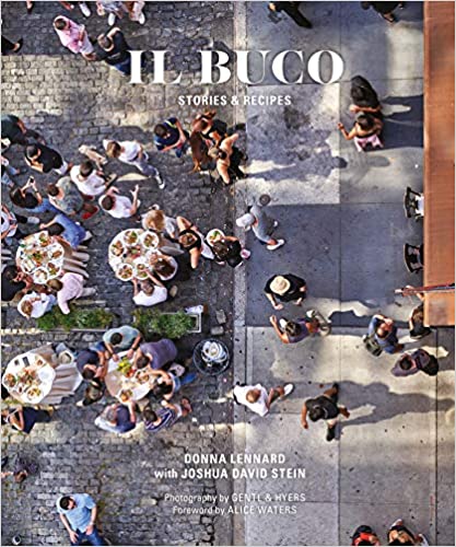 Il Buco Stories & Recipes by Donna Lennard