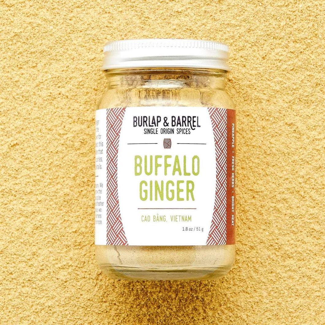 Buffalo Ginger/ Burlap + Barrel