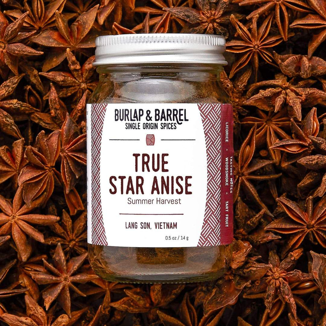 True Star Anise / Burlap + Barrel