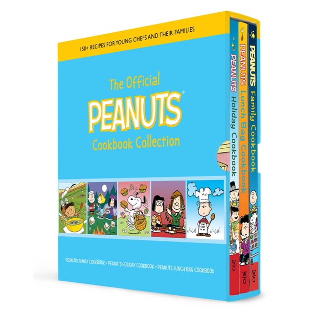 The Official Peanuts Cookbook Collection