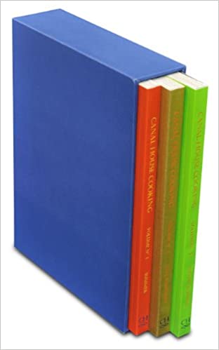 Canal House Cooking Vol. 1 2 3 Boxed by Hamilton & Hirsheimer