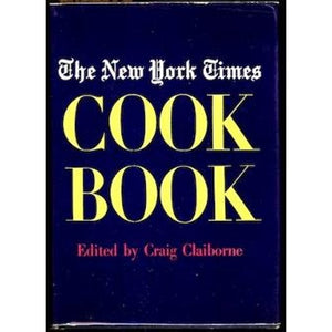 The New York Times Cook Book (No DJ)  by Craig Claiborne