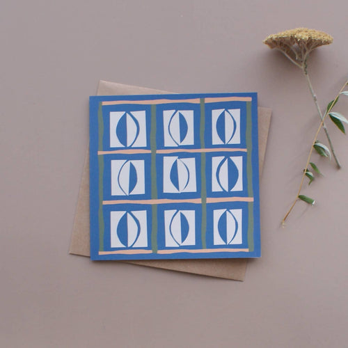 Ding Ding Grid Card