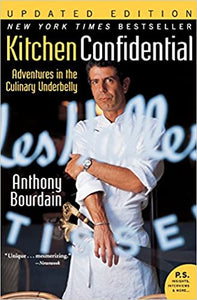 Kitchen Confidential Updated Edition by Anthony Bourdain