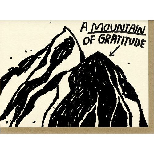 A Mountain of Gratitude