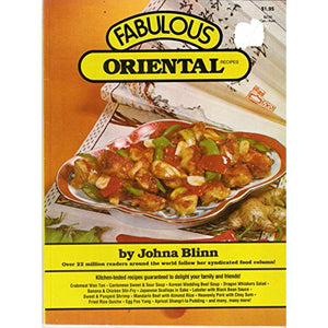 Fabulous oriental recipes by Johna Blinn