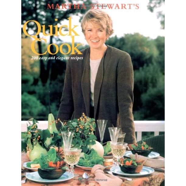 Martha Stewart's Quick Cook by Martha Stewart