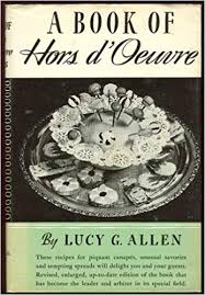 A Book of Hors D'Oeuvre by Lucy G. Allen