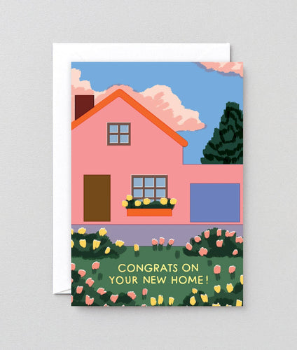 Congrats New Home Card