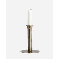 Candle Stand, Antique Metallic