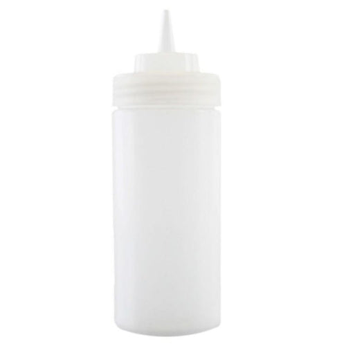 24 oz Clear Squeeze Bottle