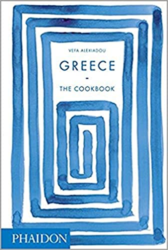 Greece The Cookbook by Vefa Alexiadou