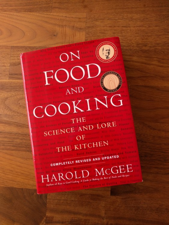 On Food And Cooking by Harold McGee