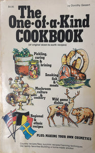 The One-of-A-Kind Cookbook by Dorothy Gessert