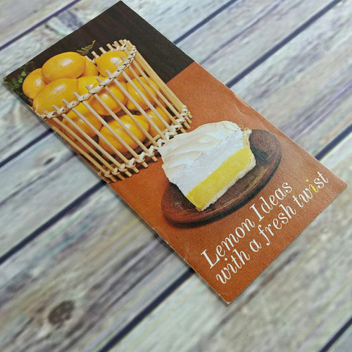 Lemon Ideas with a Fresh Twist by Sunkist Lemons