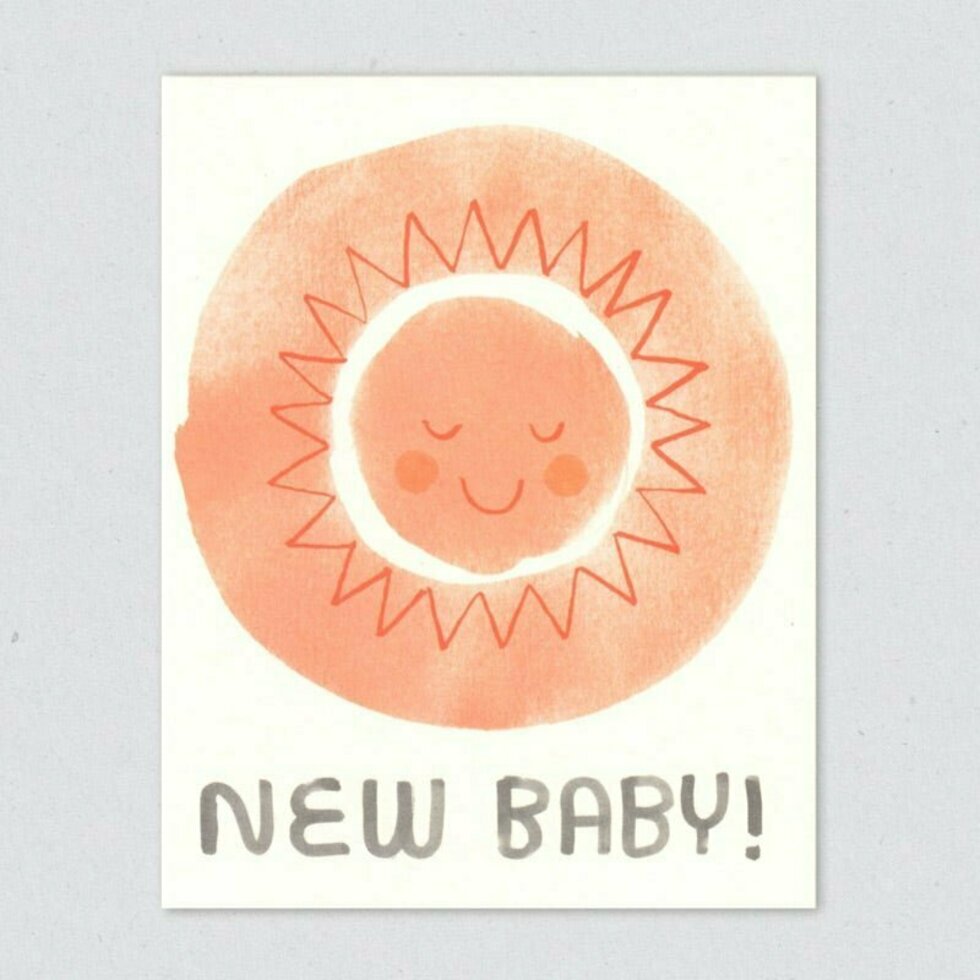 New Baby Card