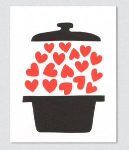 Love Pot Card