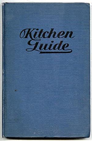 Kitchen Guide 1933 by The Aluminum Goods Manufacturing Co