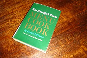 The New York Times Menu Cook Book by Craig Claiborne With DJ