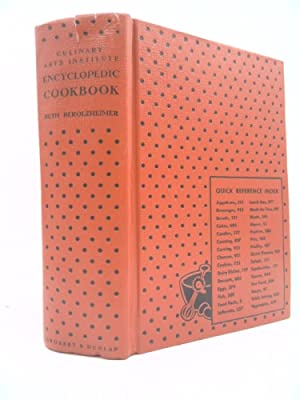 CULINARY ARTS INSTITUTE ENCYCLOPEDIC COOKBOOK 1964 (NO DJ/Repaired Spine)  by Ruth Berolzheimer