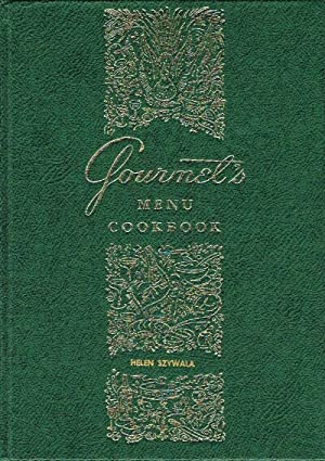 Gourmet's Menu Cookbook A Collection of Epicurean Menus and Recipes by No DJ Gourmet