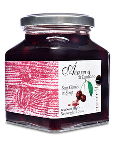 Morello Amarena Sour Cherries in Syrup
