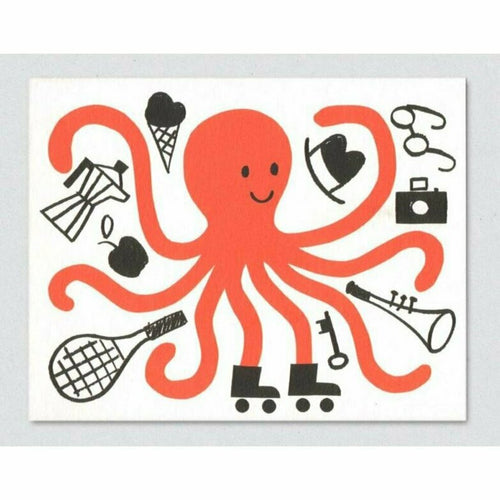 Creatures Card Octopus