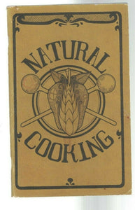 Natural Cooking by Barbara Farr