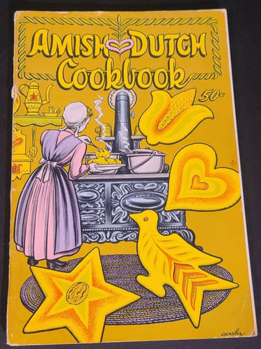 Amish Dutch Cookbook by Ruth Redcay