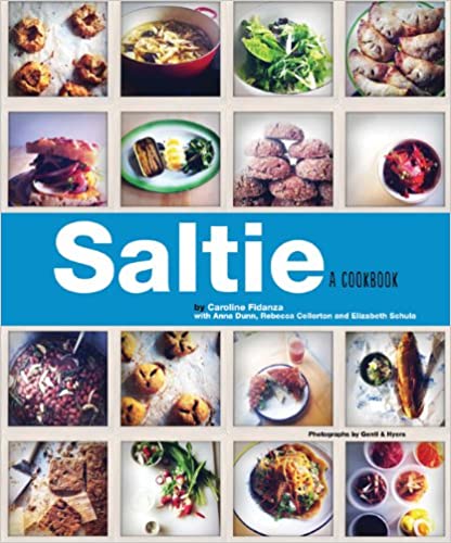 Saltie A Cookbook by Caroline Fidanza  Used