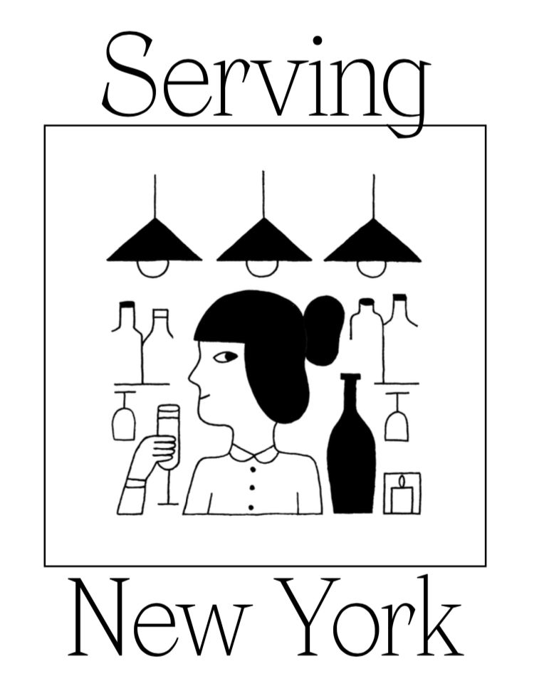 Serving New York by Kristin Tice Studeman