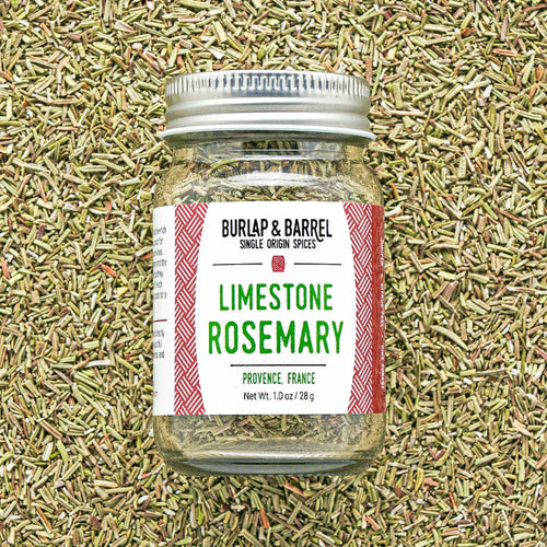 Limestone Rosemary / Burlap + Barrel