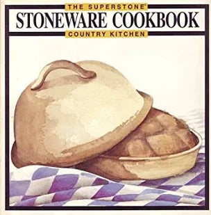 The Superstone Country Kitchen Stoneware Cookbook by Kay Emel-Powell