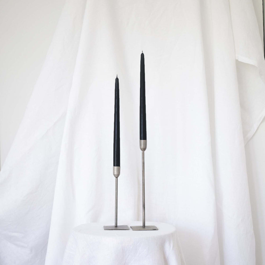 Pair of Tapered Candles (Assorted Colors)