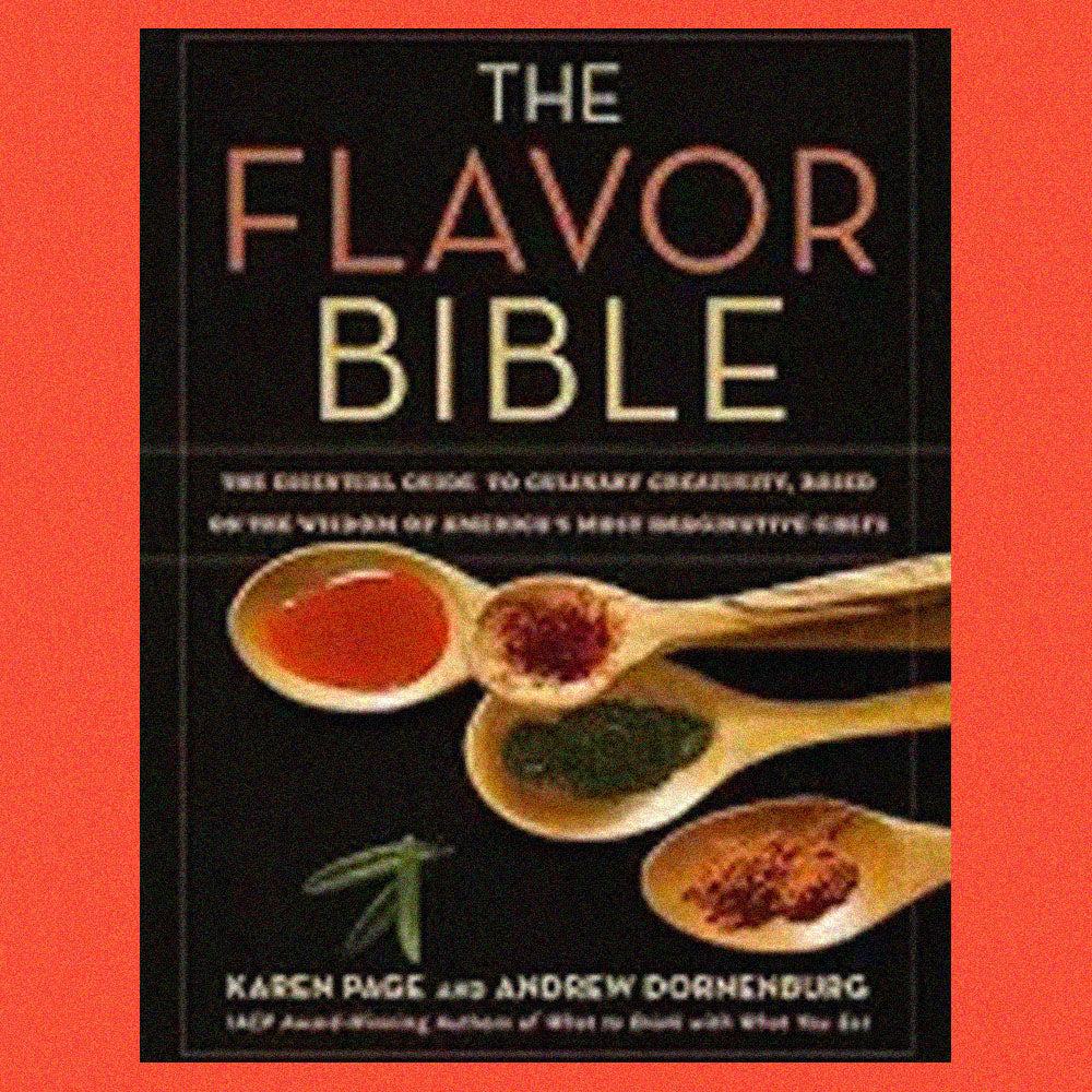 The Flavor Bible by Karen Page