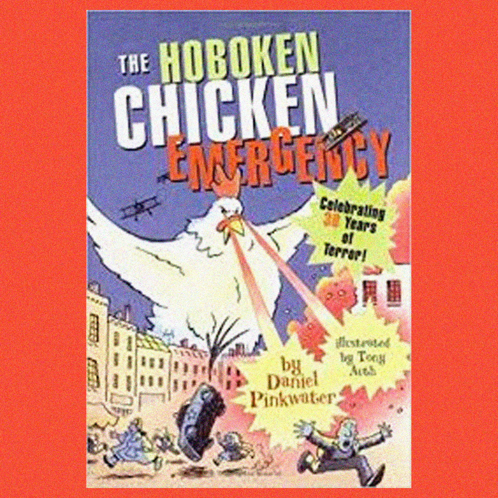 The Hoboken Chicken Emergency by Pinkwater D. Manus