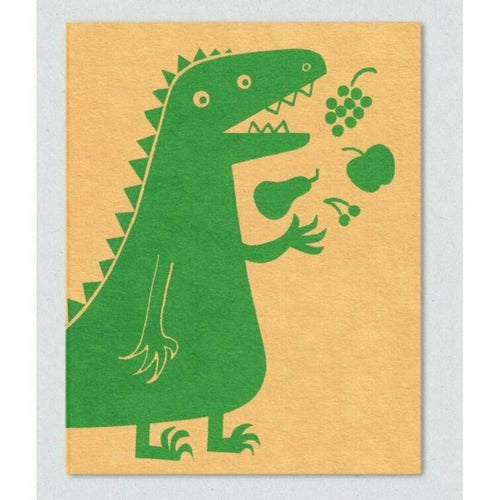 Dinosaur (Vegesaurus) Card